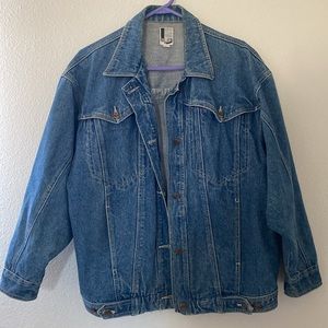 Vintage Men’s Hype Denim Jacket